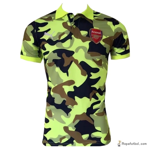 Polo Arsenal 2017/18 Verde